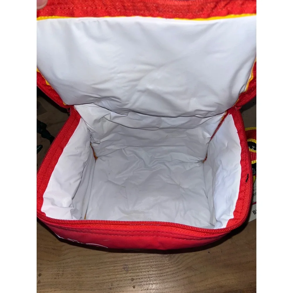 Vintage 1996 Bill Elliott McDonalds Racing Team Insulated Cooler Bag NASCAR #94